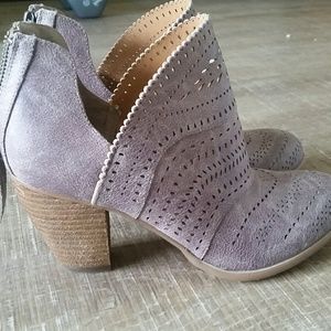 Not Rated Bootie Heels